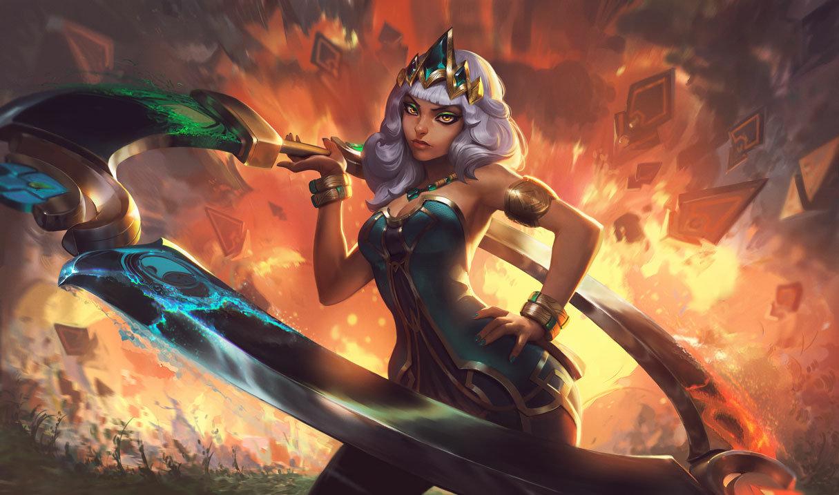 10+ Qiyana (League Of Legends) HD Wallpapers and Backgrounds
