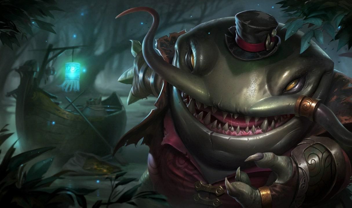 Tahm Kench Build - Runes, Items & More - Patch