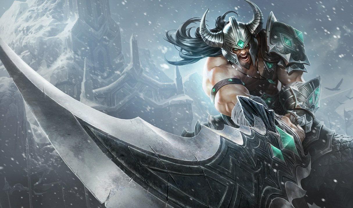 Tryndamere Build Guide - Runes, Items & More Patch 13.5