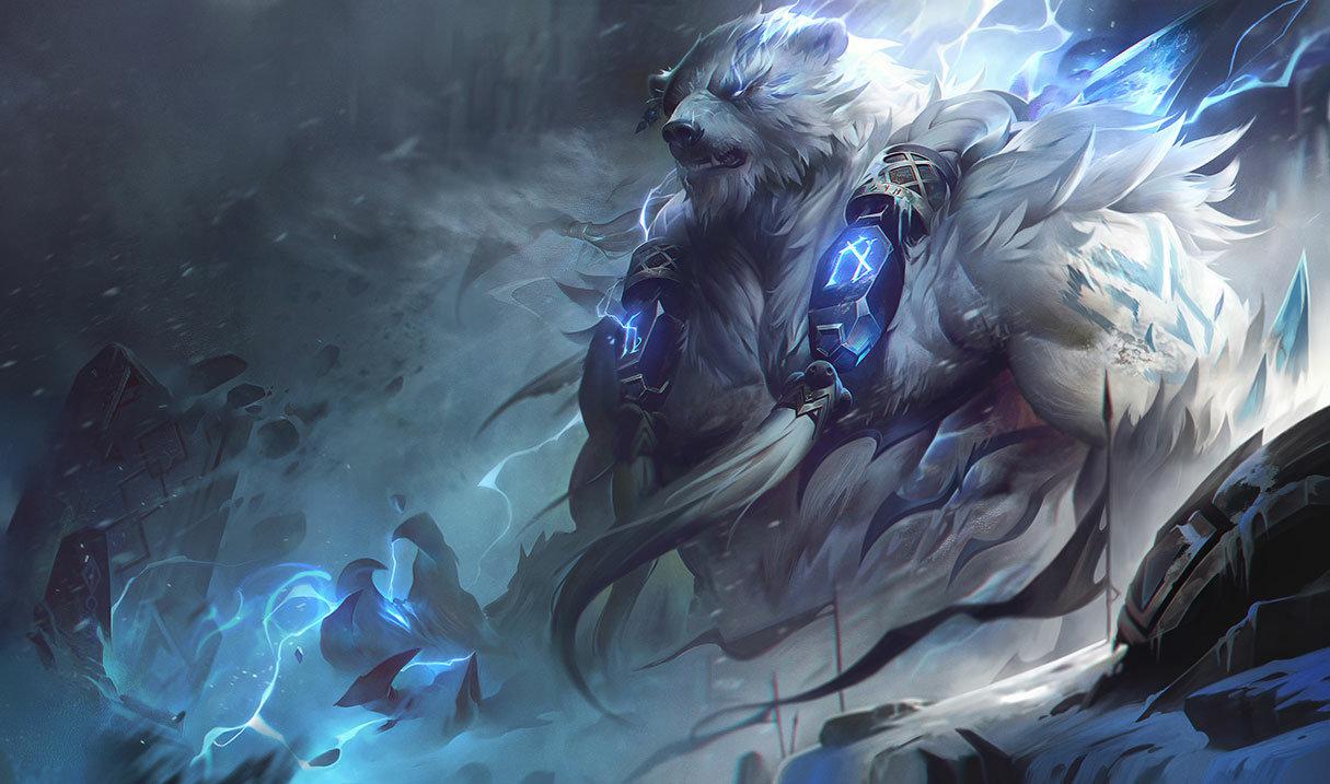 Volibear Top Build Guide Runes, & - Patch 13.5
