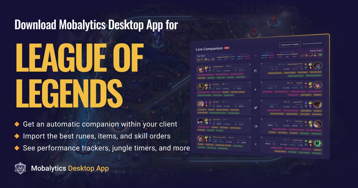 League Of Legends Now Has A Companion Mobile App