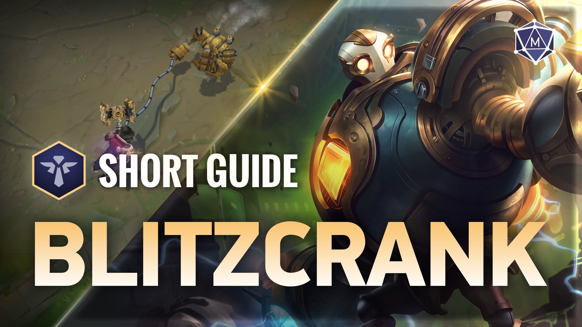 Blitzcrank ARAM Guide - Bestes Build and Runen für Blitzcrank auf dem Patch  13.24