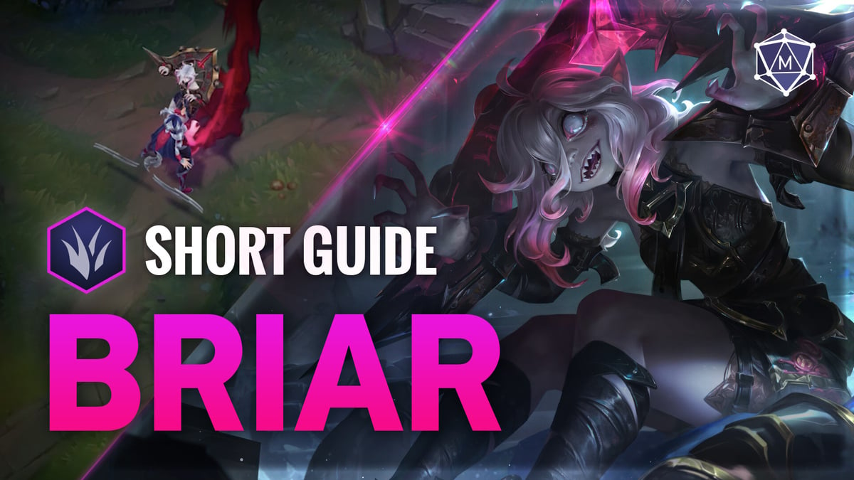 Briar Build Guide : {13.23} Syrobe's Mathematically Correct BRIAR 🩸  [14.01] PBE Items are HUGE for Briar :: League of Legends Strategy Builds