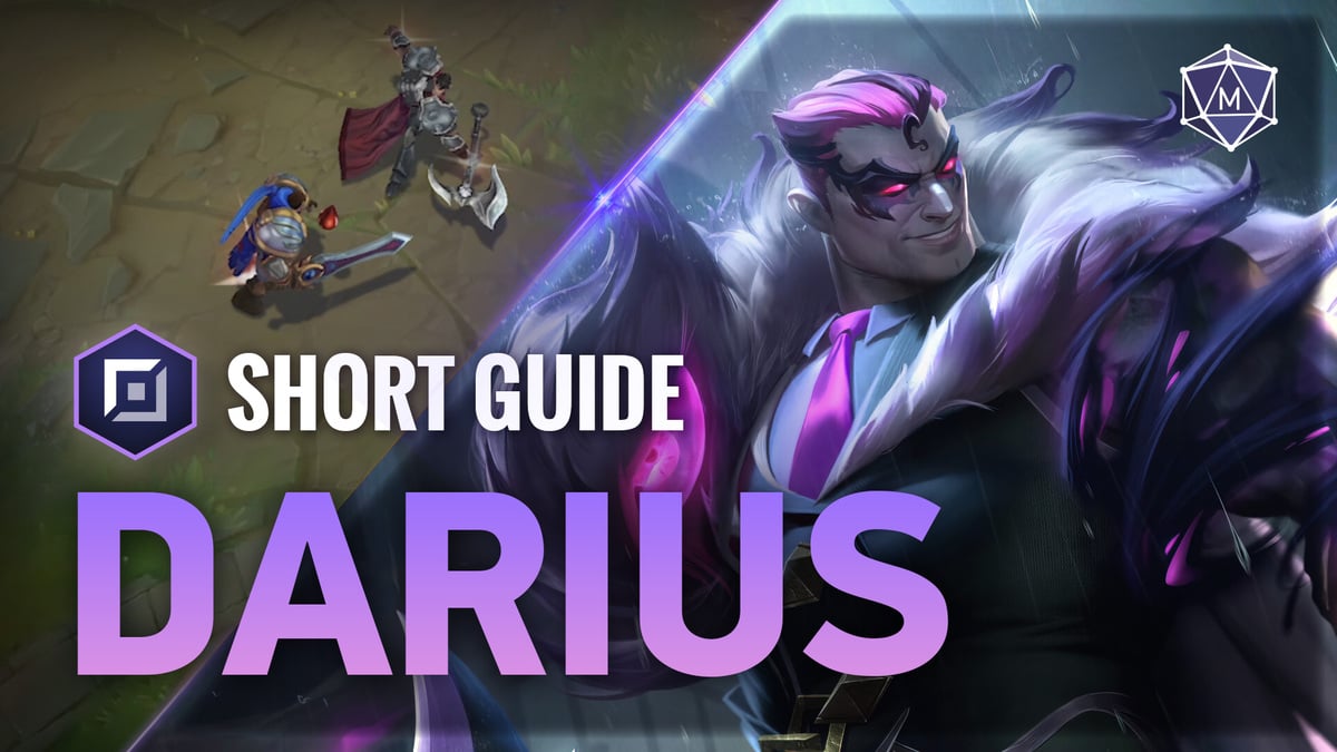 Darius expert guide