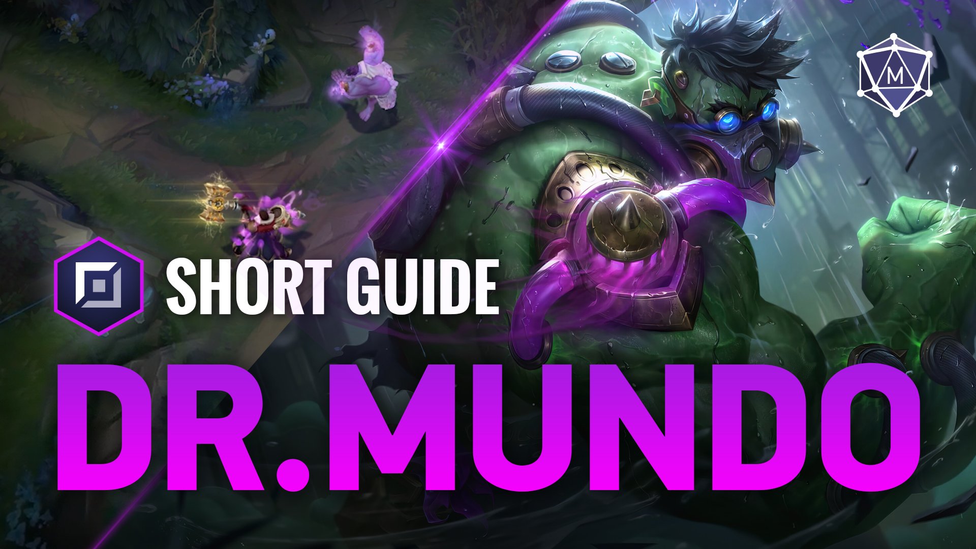 Dr. Mundo ARAM Build - LoLalytics Dr. Mundo ARAM Build, Runes & Counters  Guide