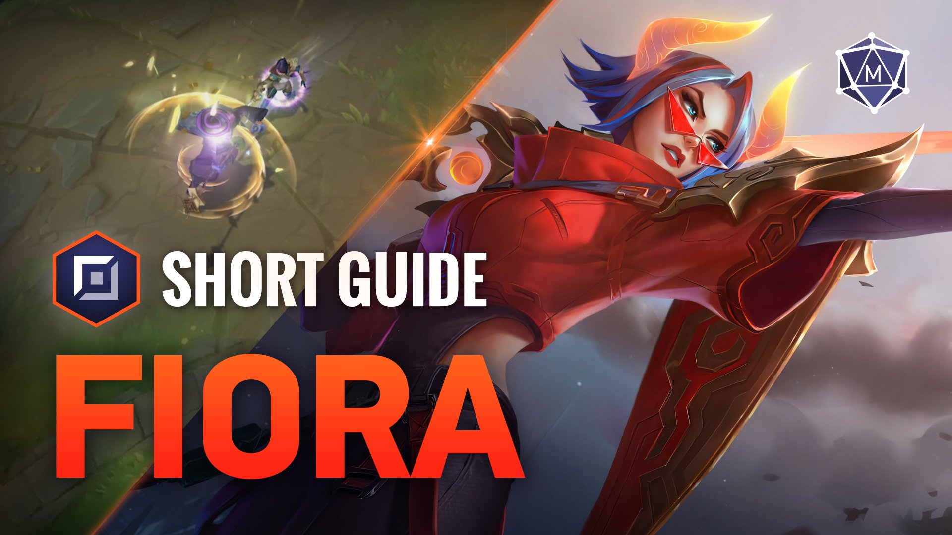 Fiora Expert Video Guide from best Challengers for Patch