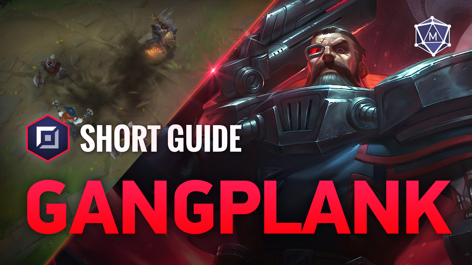 Gangplank Expert Video Guide from the Challengers for Patch 13.6