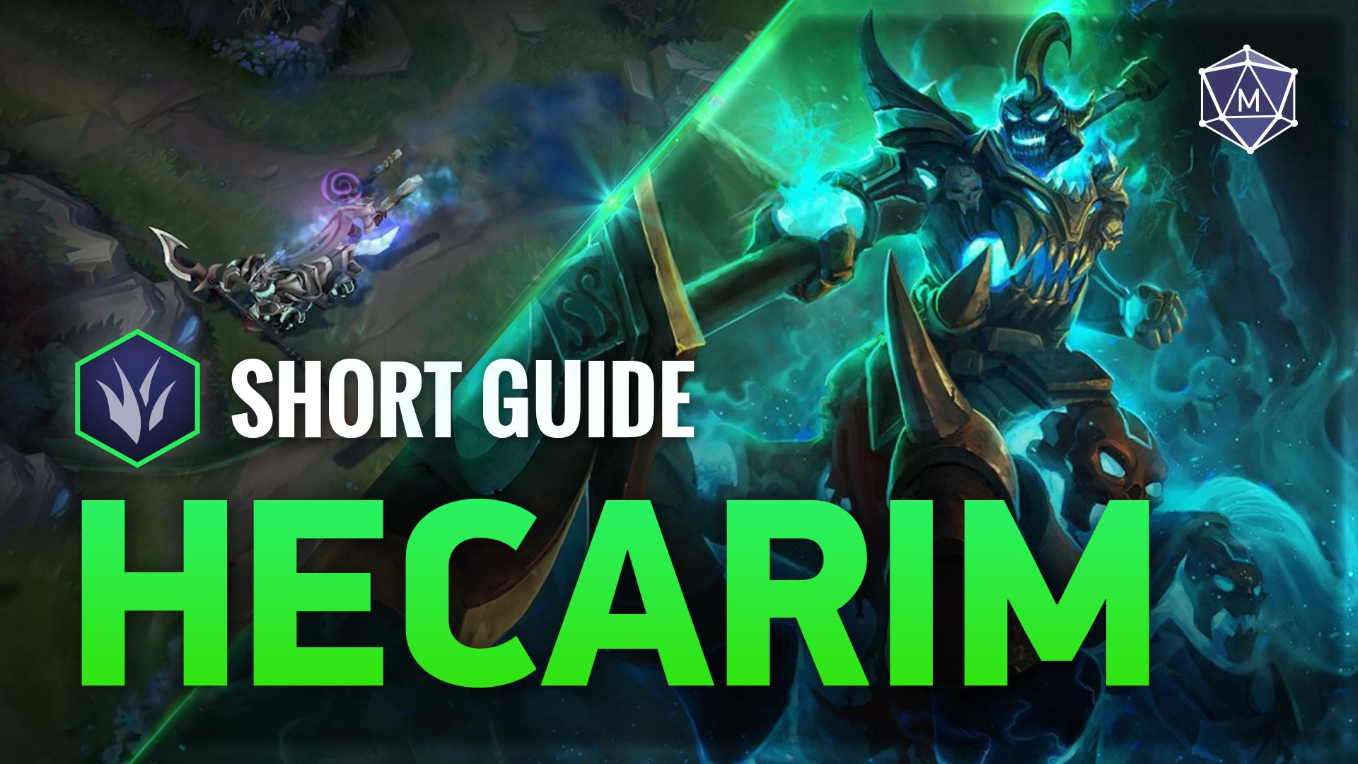 Hecarim ARAM Build - LoLalytics Hecarim ARAM Build, Runes & Counters Guide