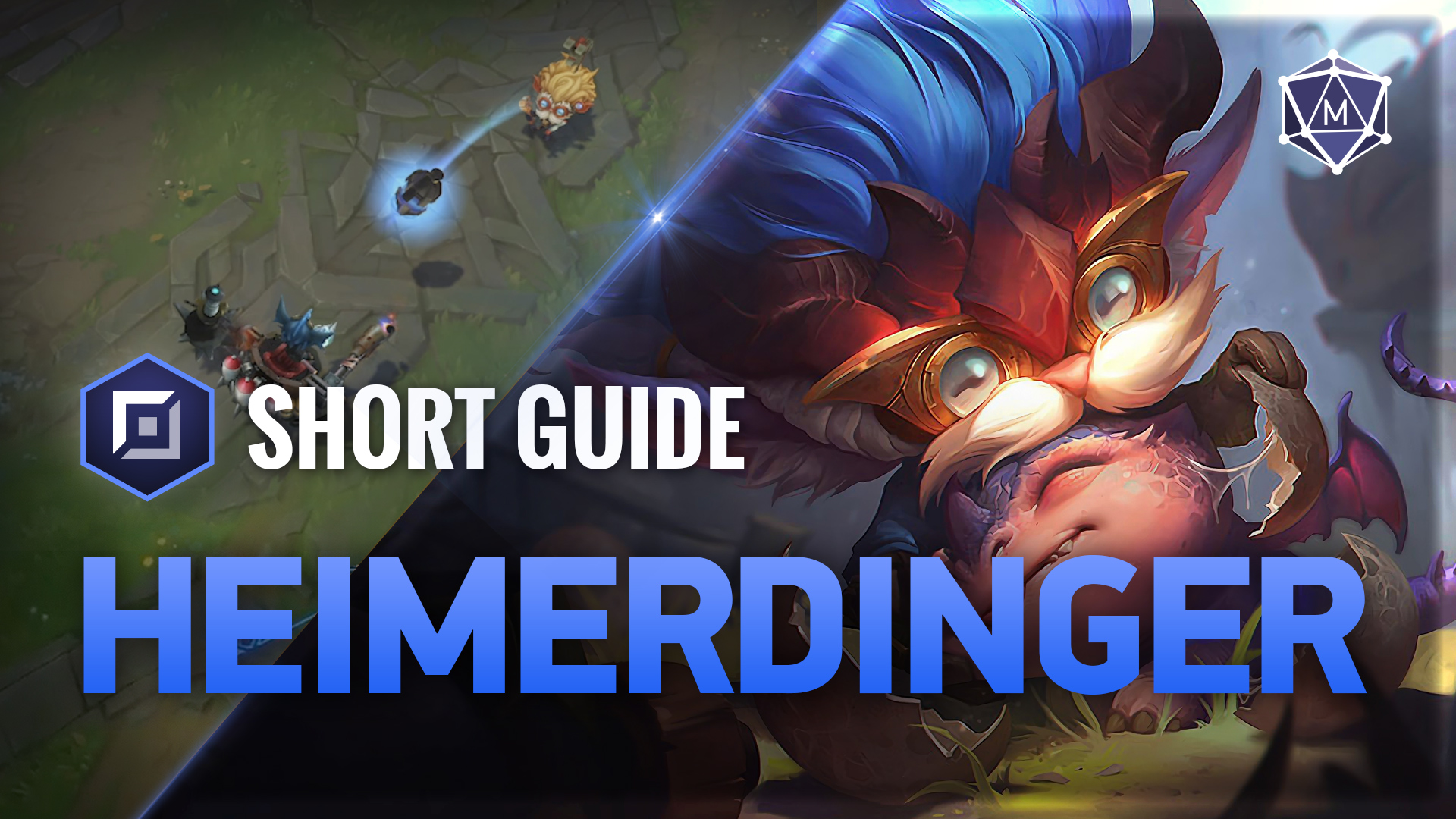 In Depth Guide To Heimerdinger Builds, Runes & Counters 