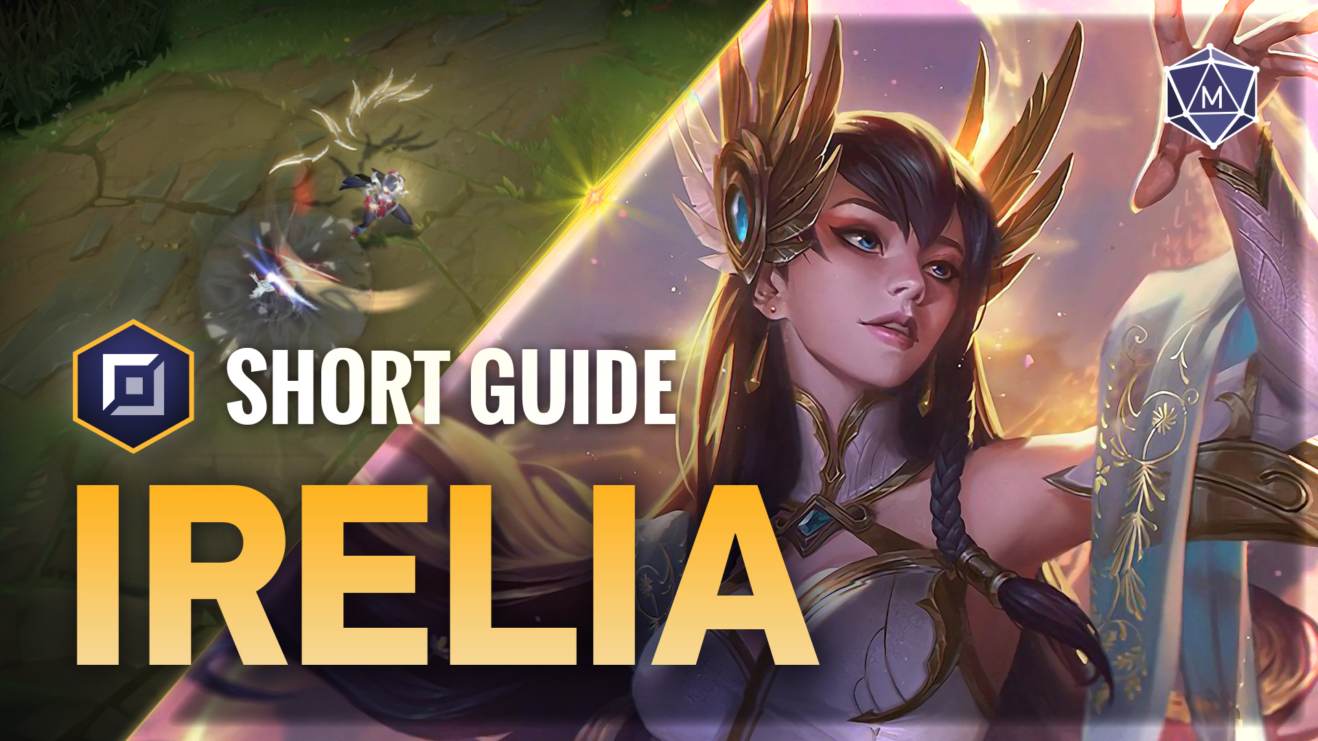 bandage Arbejdskraft kamera Irelia Expert Video Guide from the best Challengers for Patch 13.6