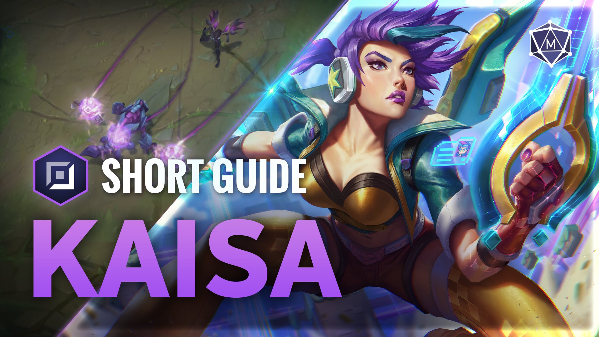 Kai'Sa ARAM Build - LoLalytics Kai'Sa ARAM Build, Runes & Counters Guide