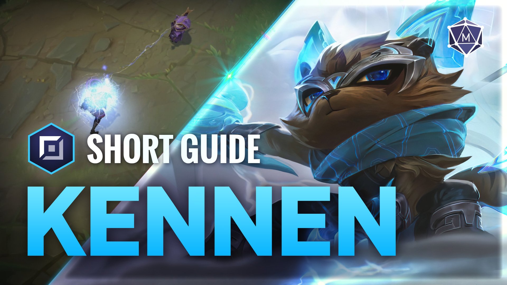 slette Rasende hungersnød Kennen Expert Video Guide from the best Challengers for Patch 13.5