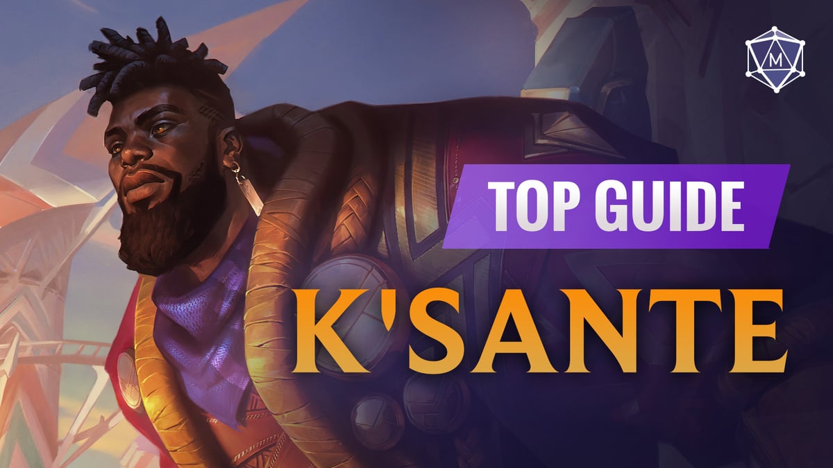 K'Sante Probuilds: How the best pro builds K'Sante (Used by Pros