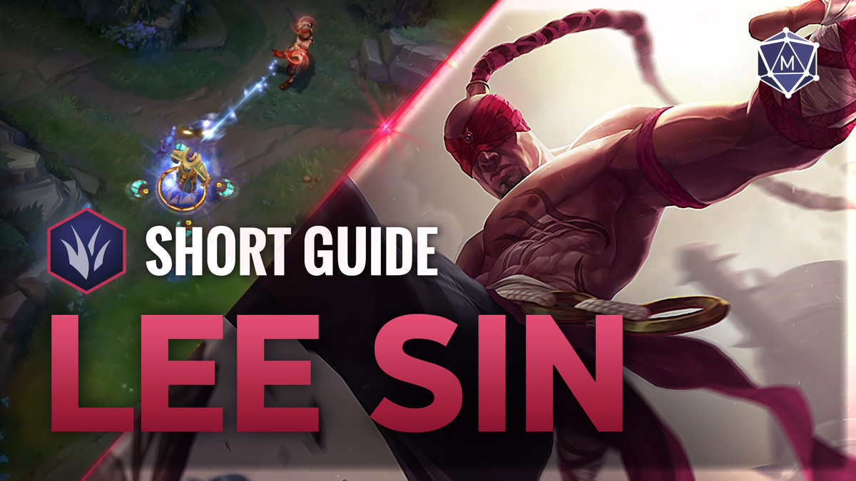 Lee Sin Expert Video Guide from the best Challengers for Patch 