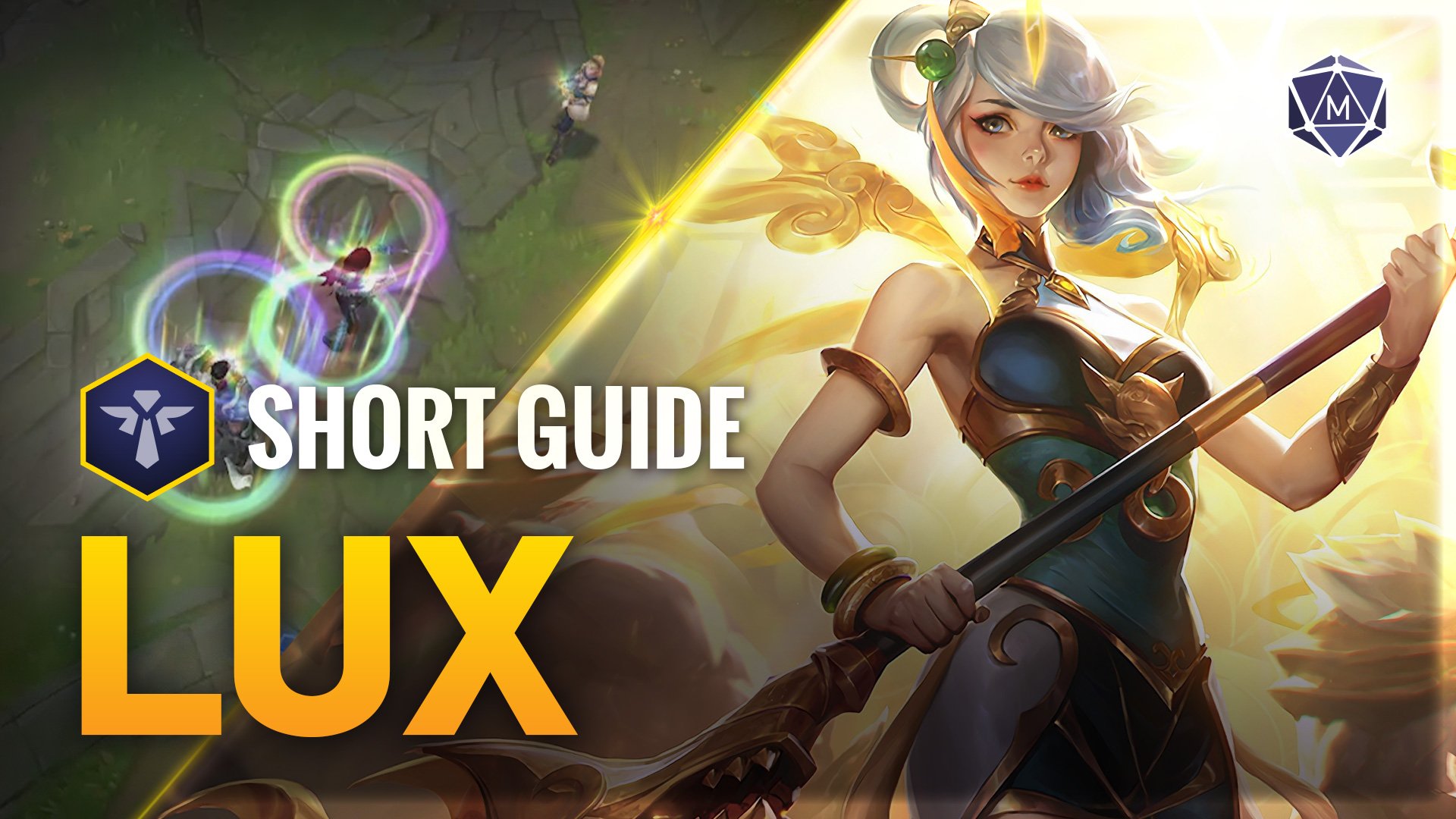 Lux ARAM Build - LoLalytics Lux ARAM Build, Runes & Counters Guide