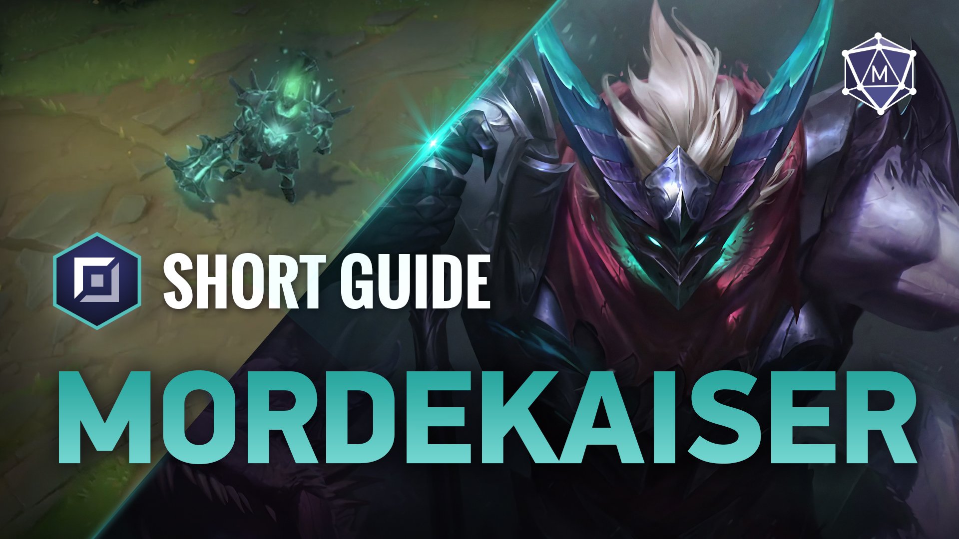 Mordekaiser Mid Build e Runas de League of Legends