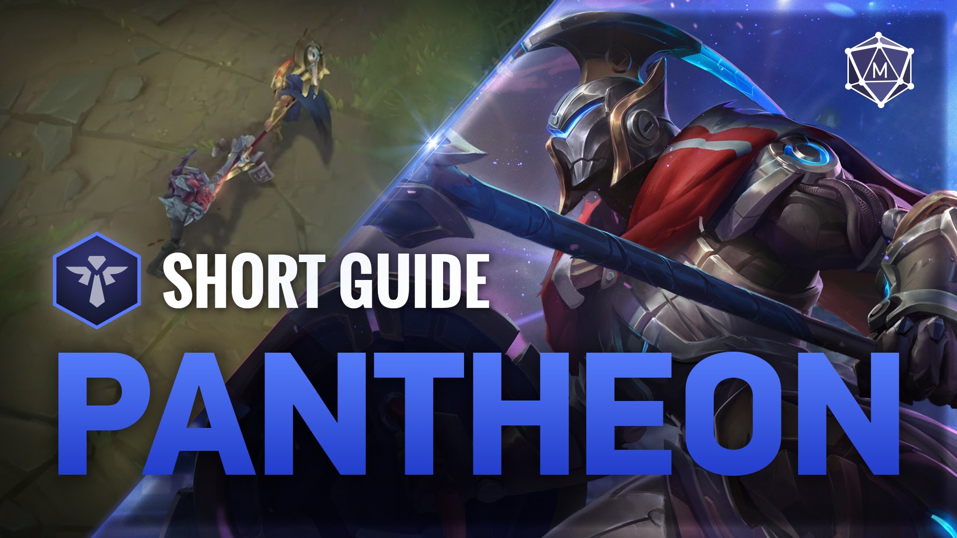 gård Poleret Diskutere Pantheon Expert Video Guide from the best Challengers for Patch 13.6