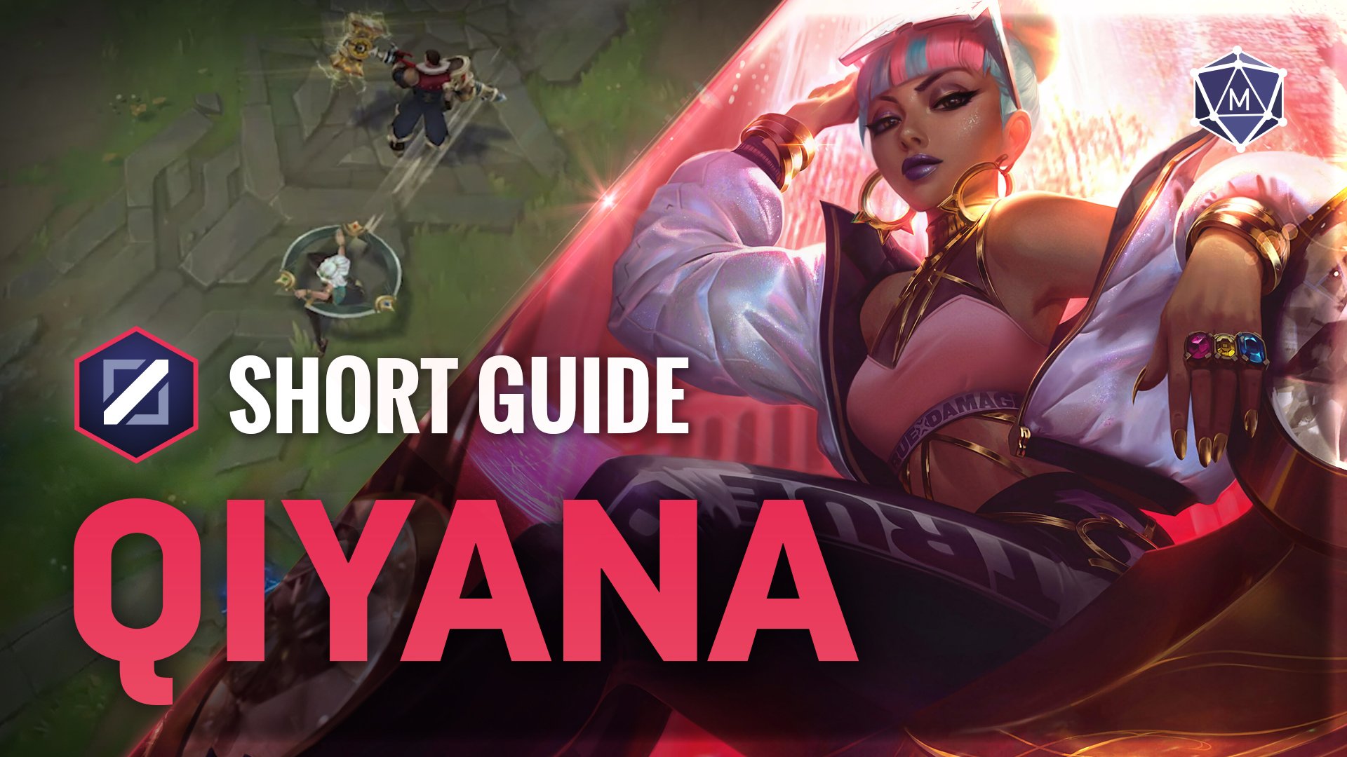 Qiyana Expert Video Guide from the best Challengers for Patch 13.21