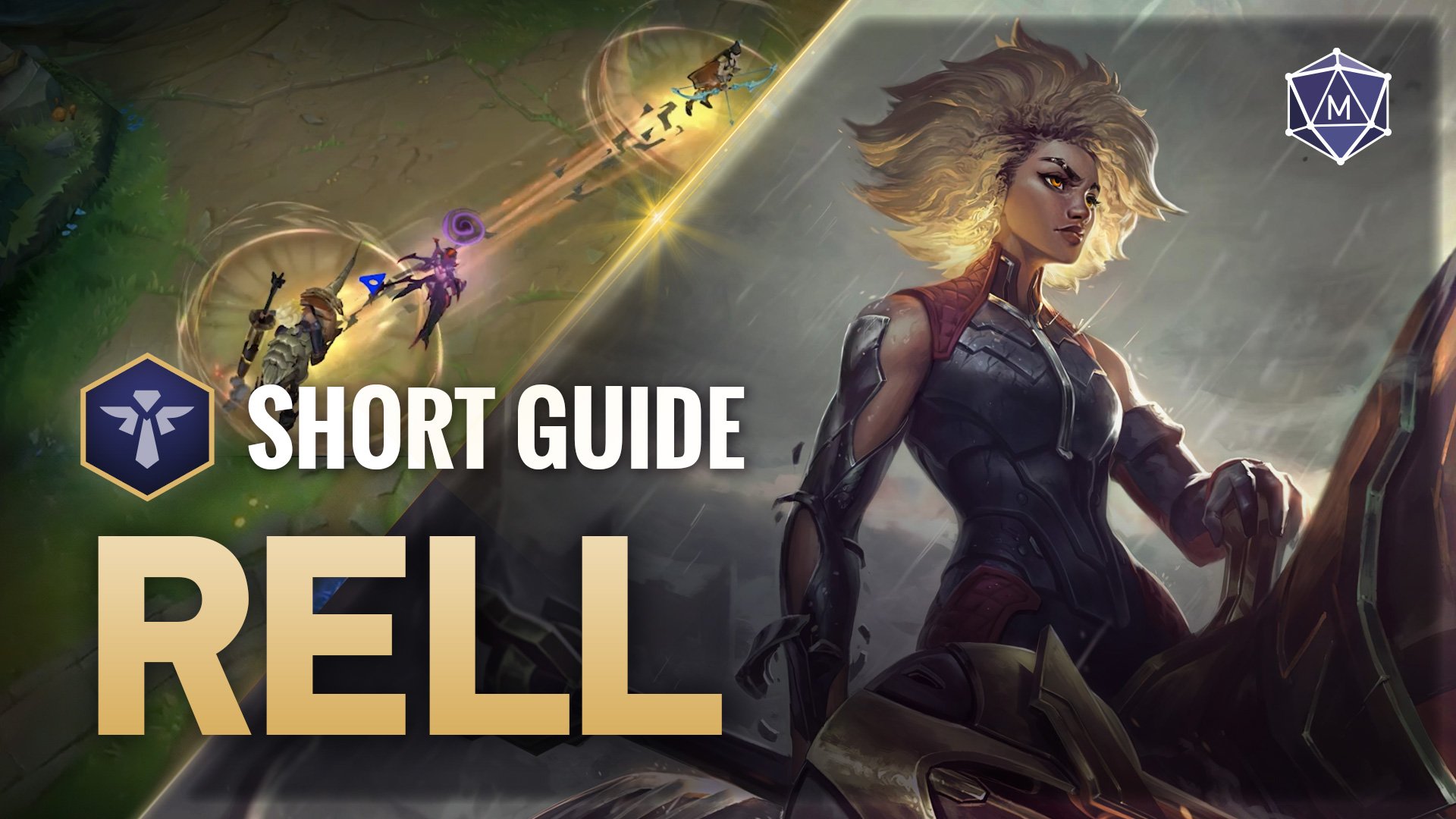 Rell ARAM Build - LoLalytics Rell ARAM Build, Runes & Counters Guide