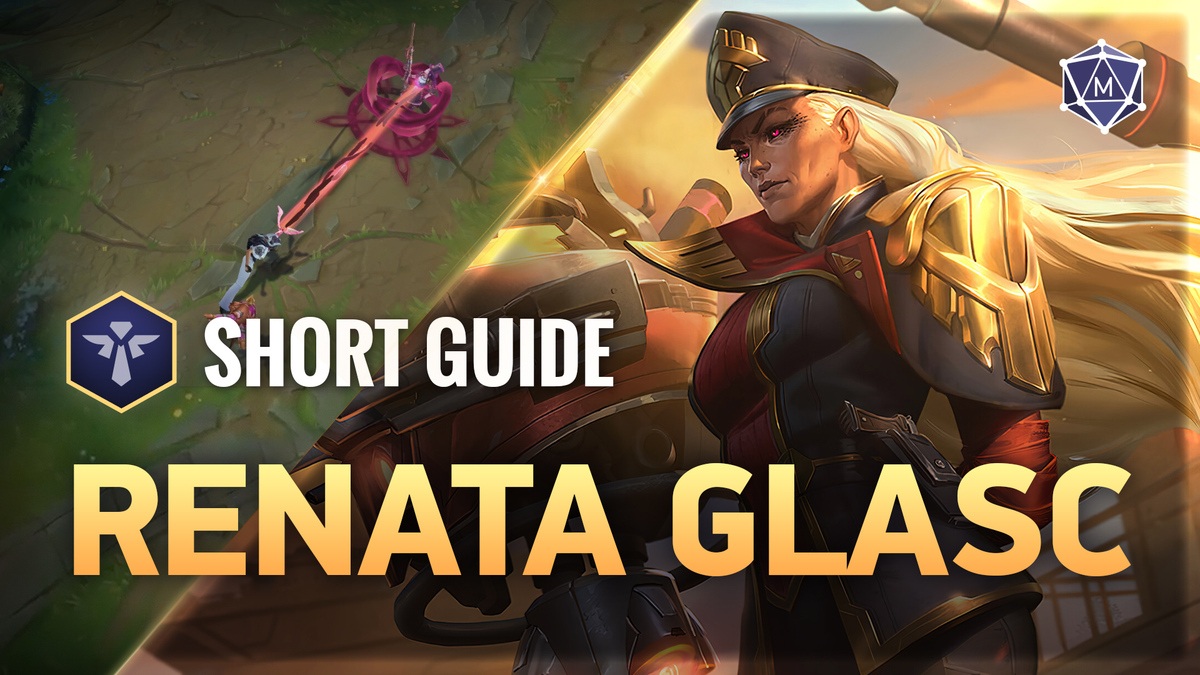 Renata Glasc ARAM Build - LoLalytics Renata Glasc ARAM Build, Runes &  Counters Guide