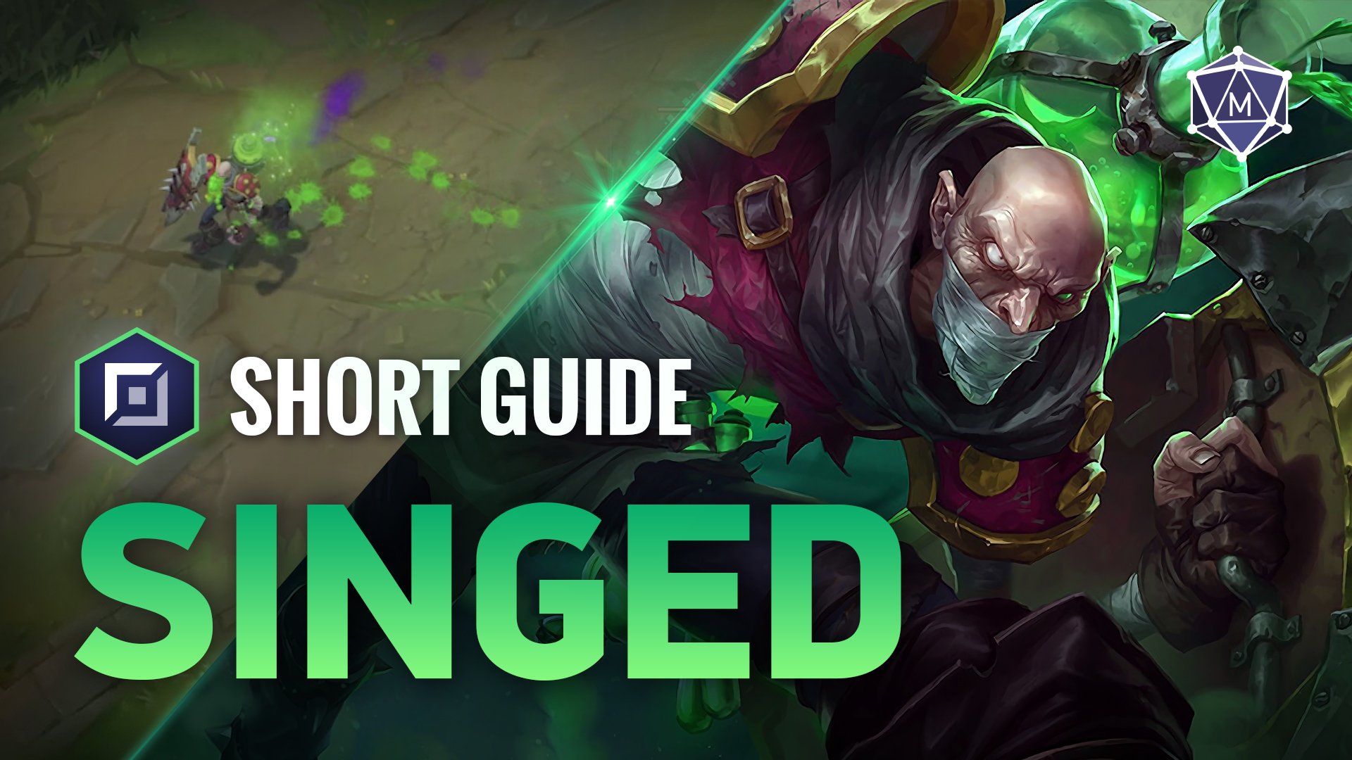 Singed expert guide