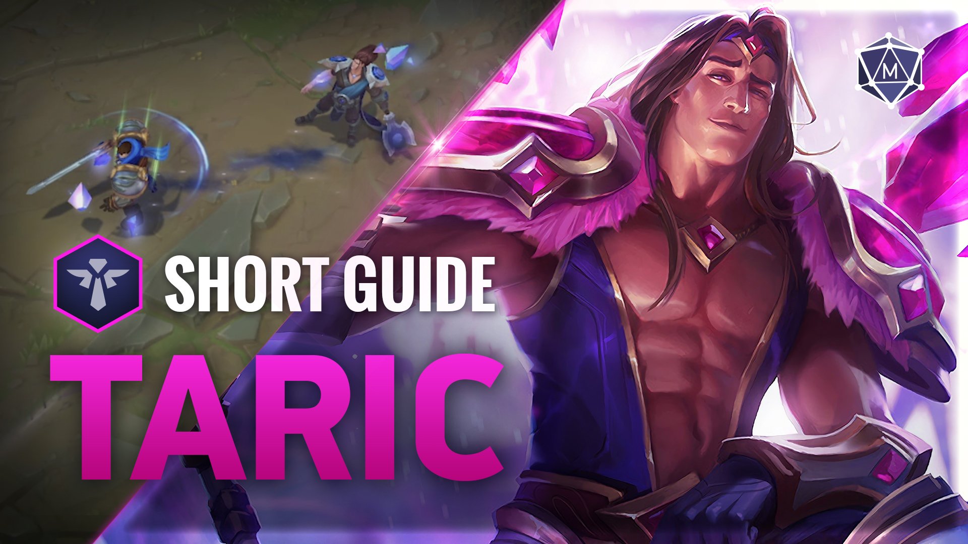 League of Legends' Taric Guide: This Support Hero Crosses 60% Win