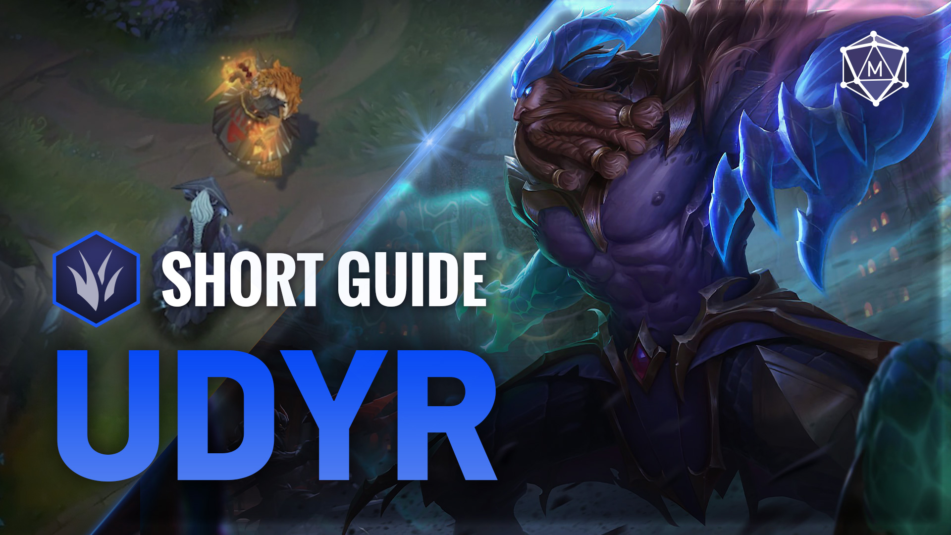 Udyr Expert Video Guide from the Challengers for Patch 13.5