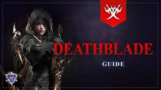 Lost Ark Deathblade Guide Engravings Builds Tips