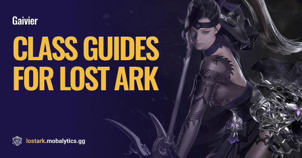 The best Lost Ark Glaivier builds for PvP and PvE