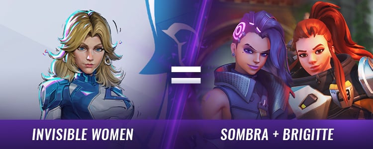 Invisible Woman ow2 comparison