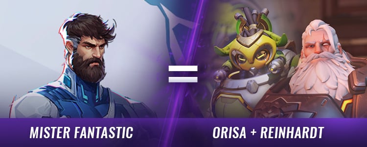 Mister Fantastic ow2 comparison
