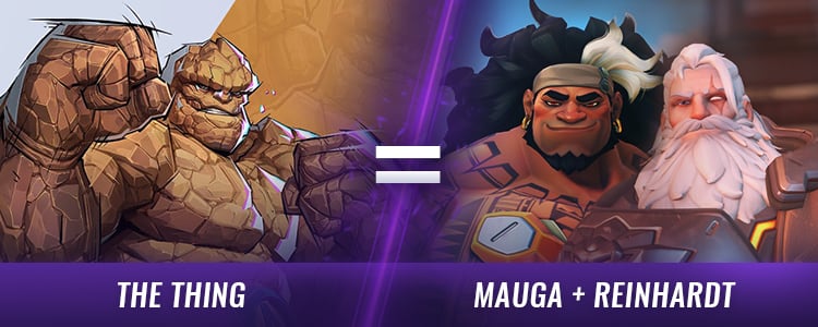 The Thing ow2 comparison