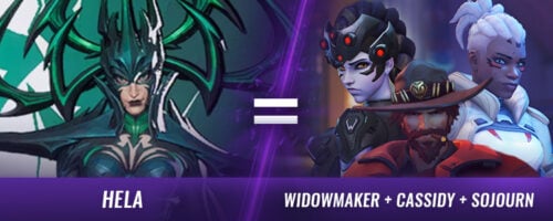hela comparison