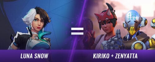 luna snow comparison
