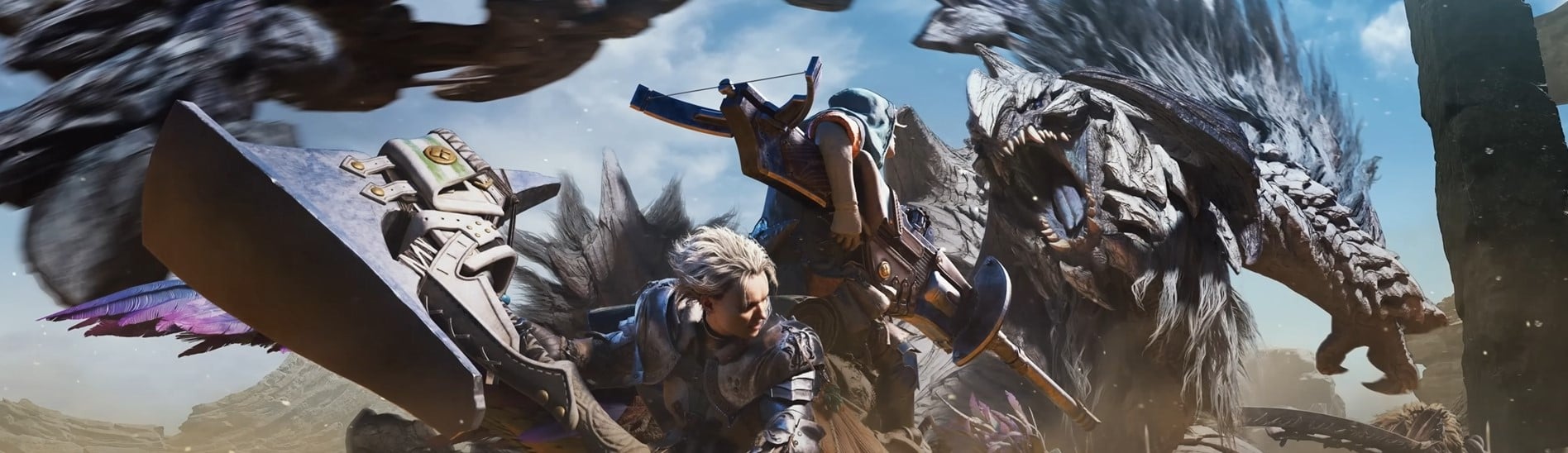 monster hunter wilds main splash