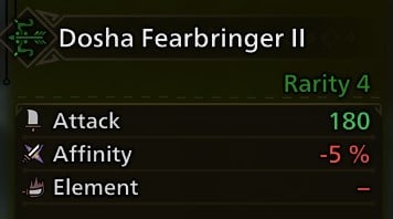 negative affinity example