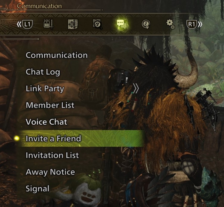 invite a friend communication