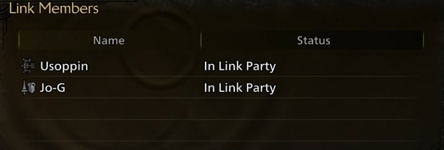 link members