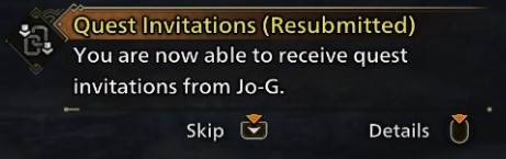 quest invitations
