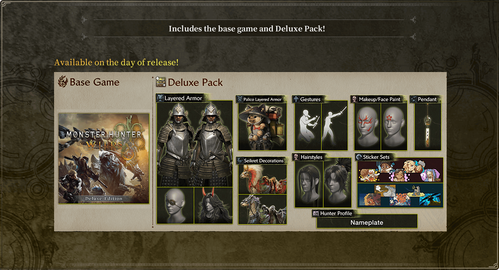 monster hunter wilds deluxe edition