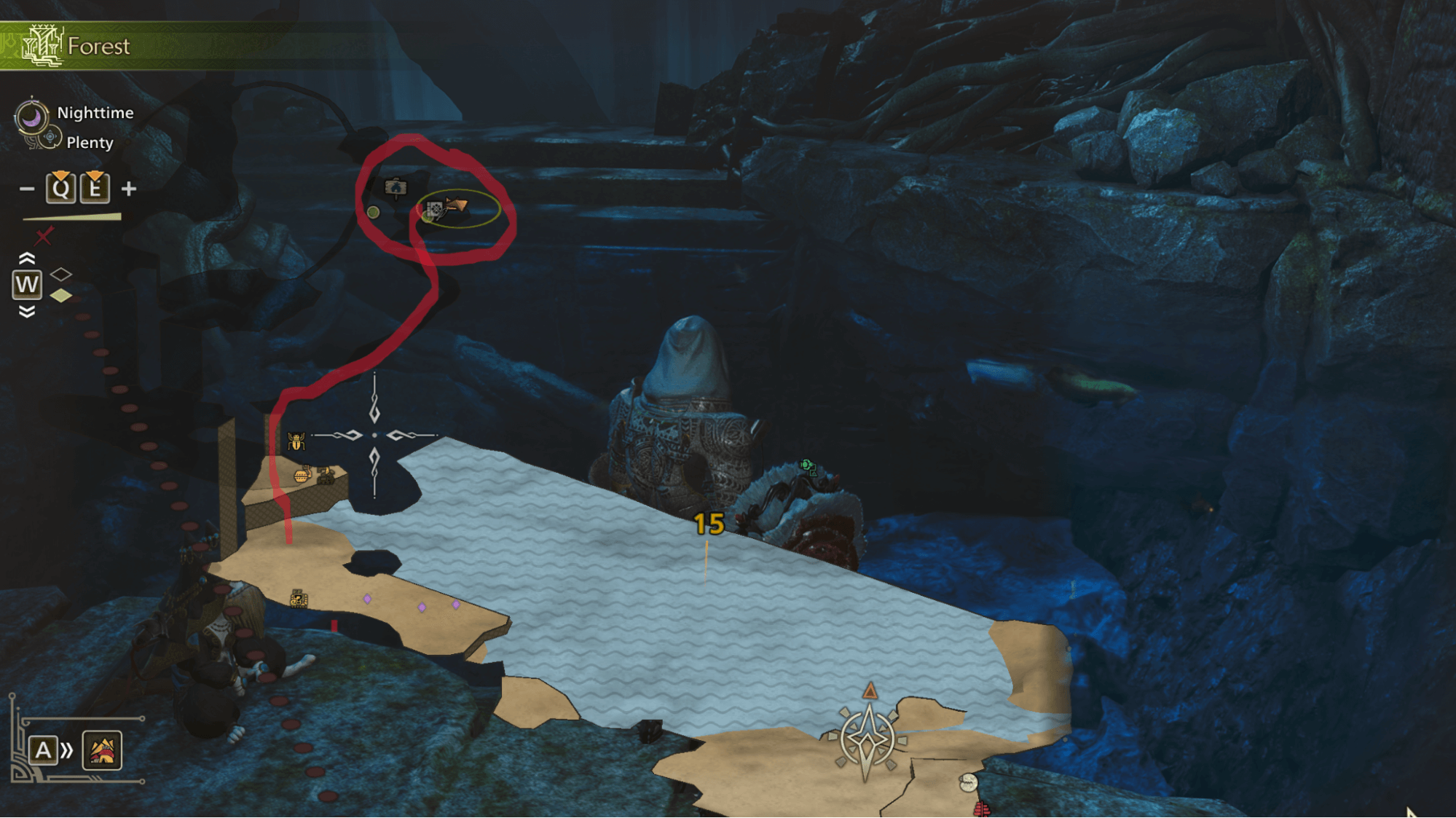 quest 2 map