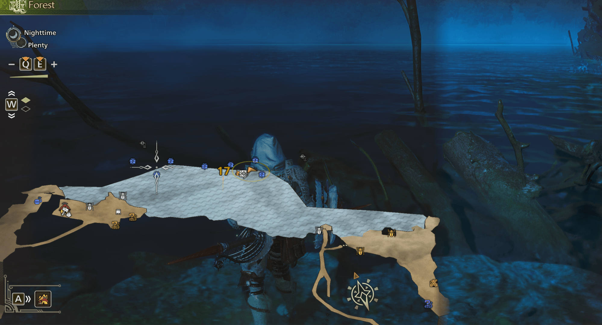 fishing quest map 4
