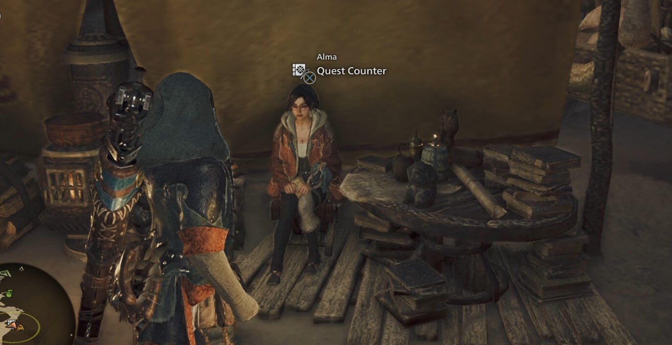 base camp quest counter