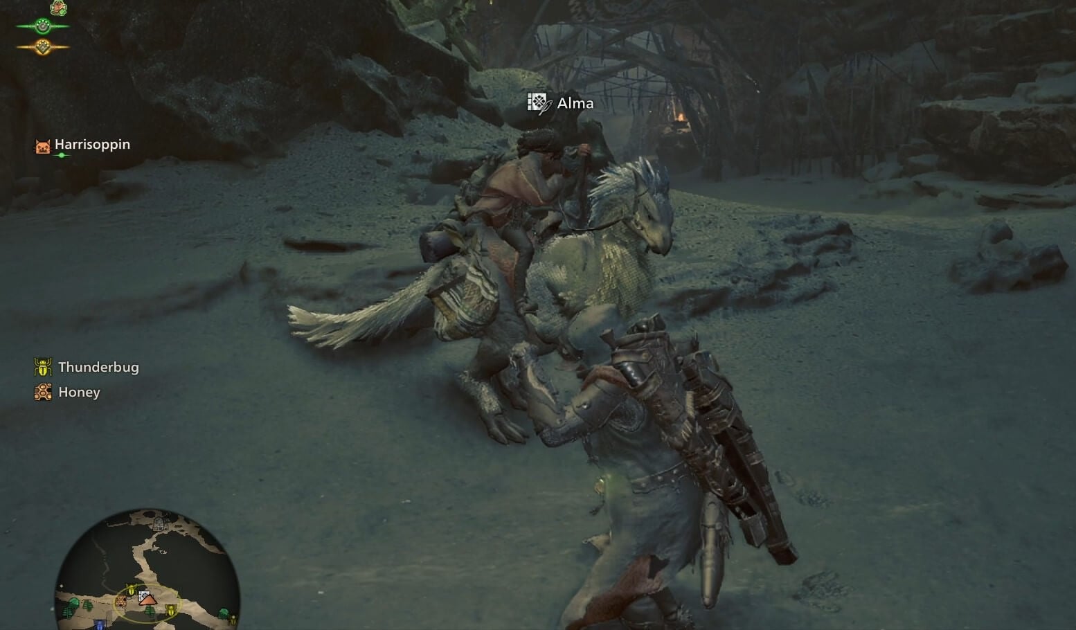 quest counter in field