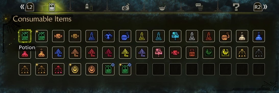 consumable items