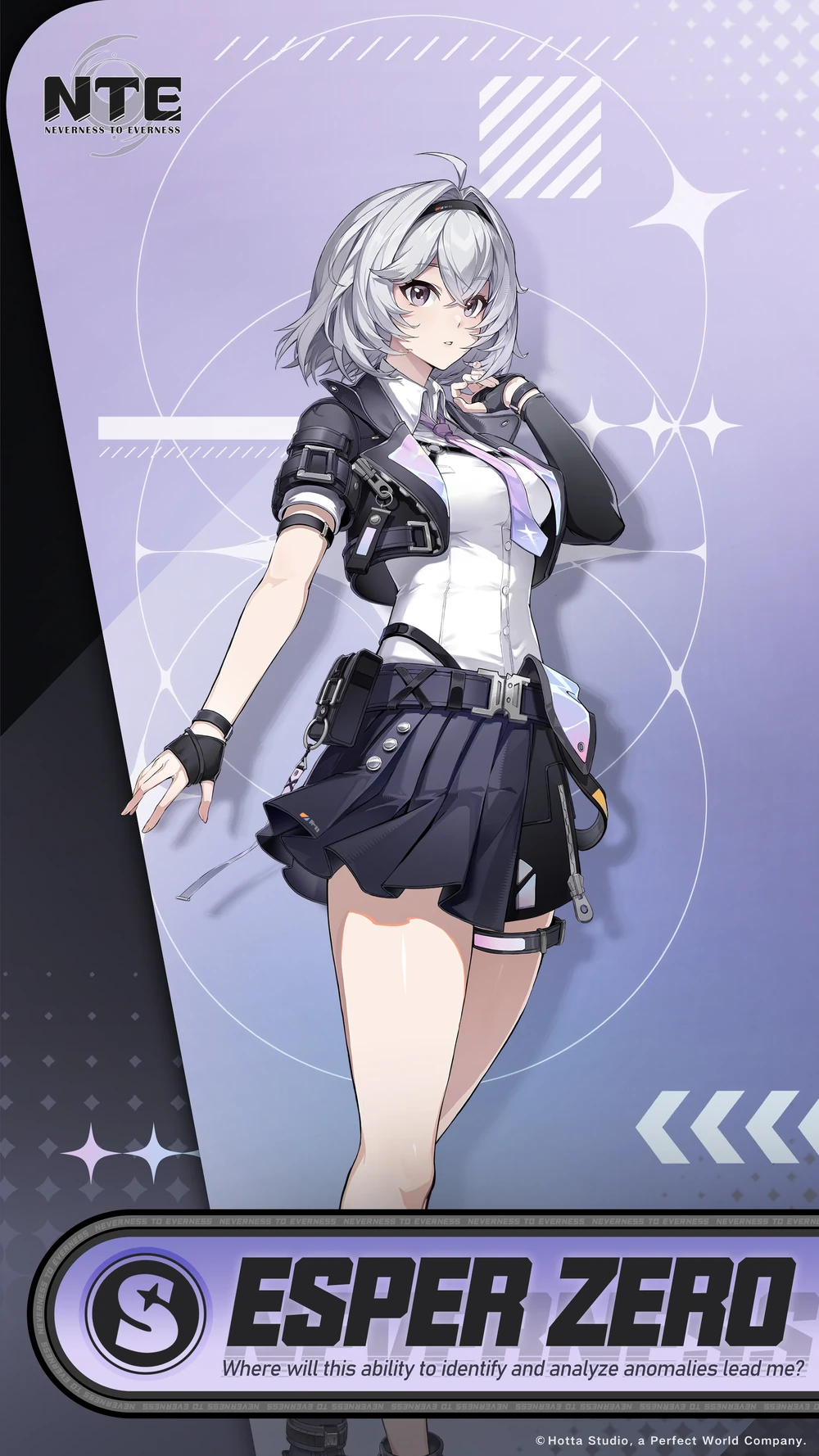 nte zero portrait female