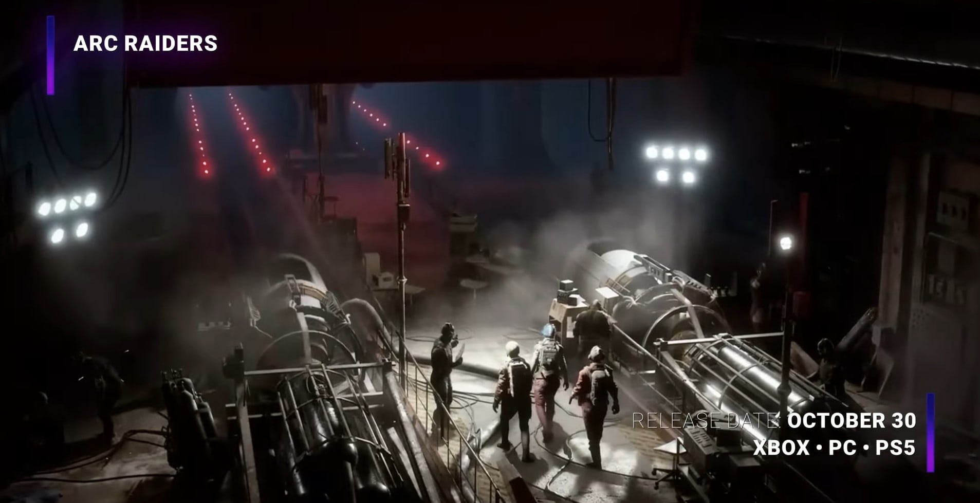 arc raiders release date