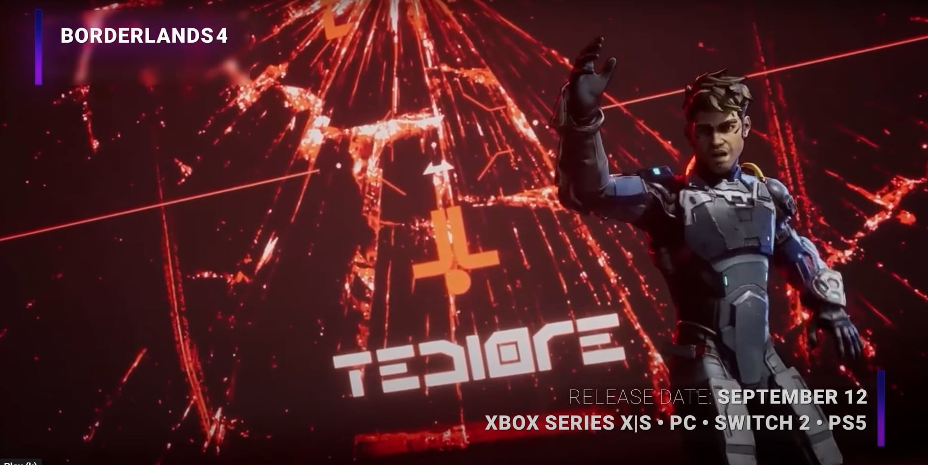 borderlands 4 release date