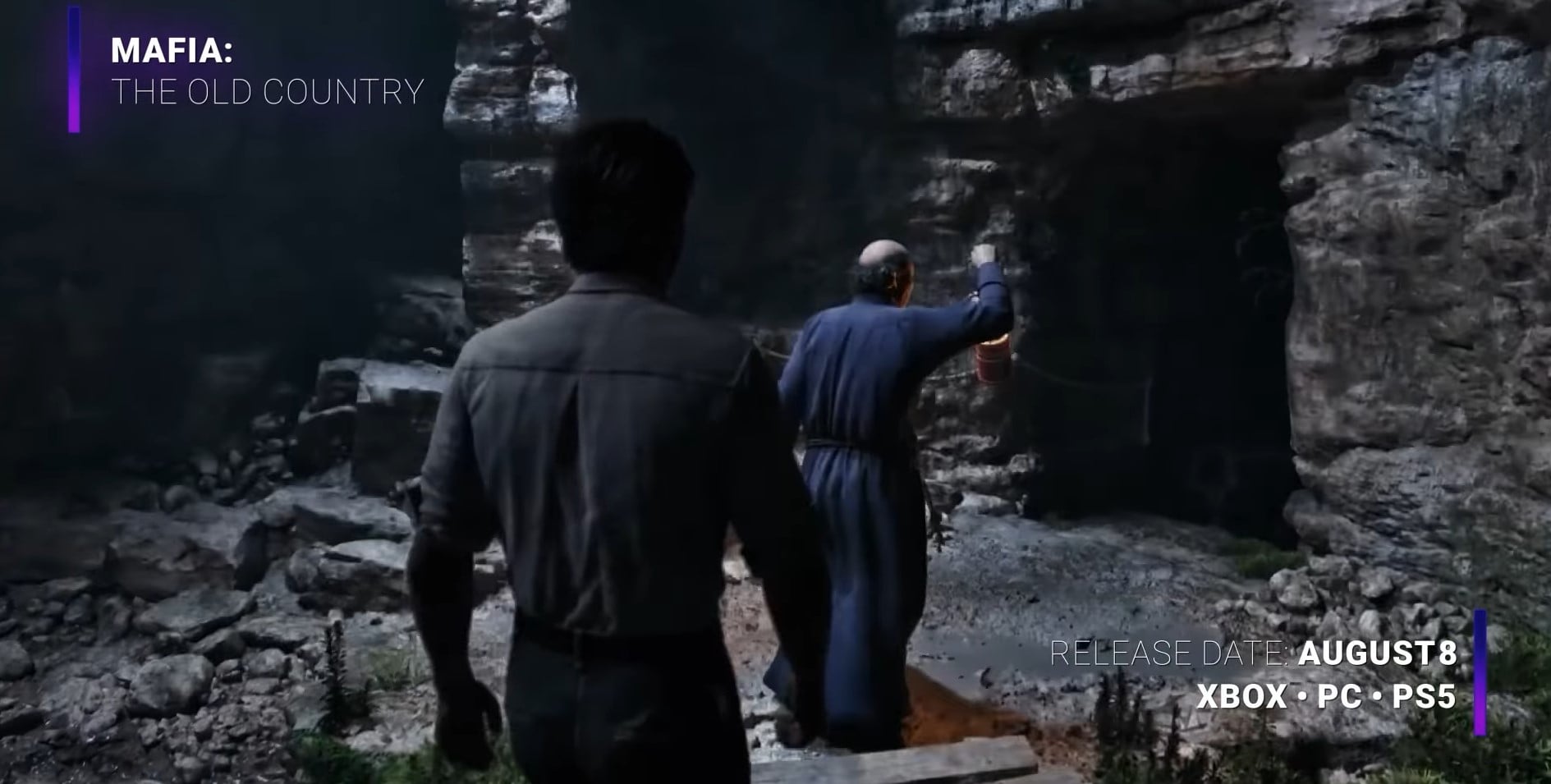 mafia the old country release date