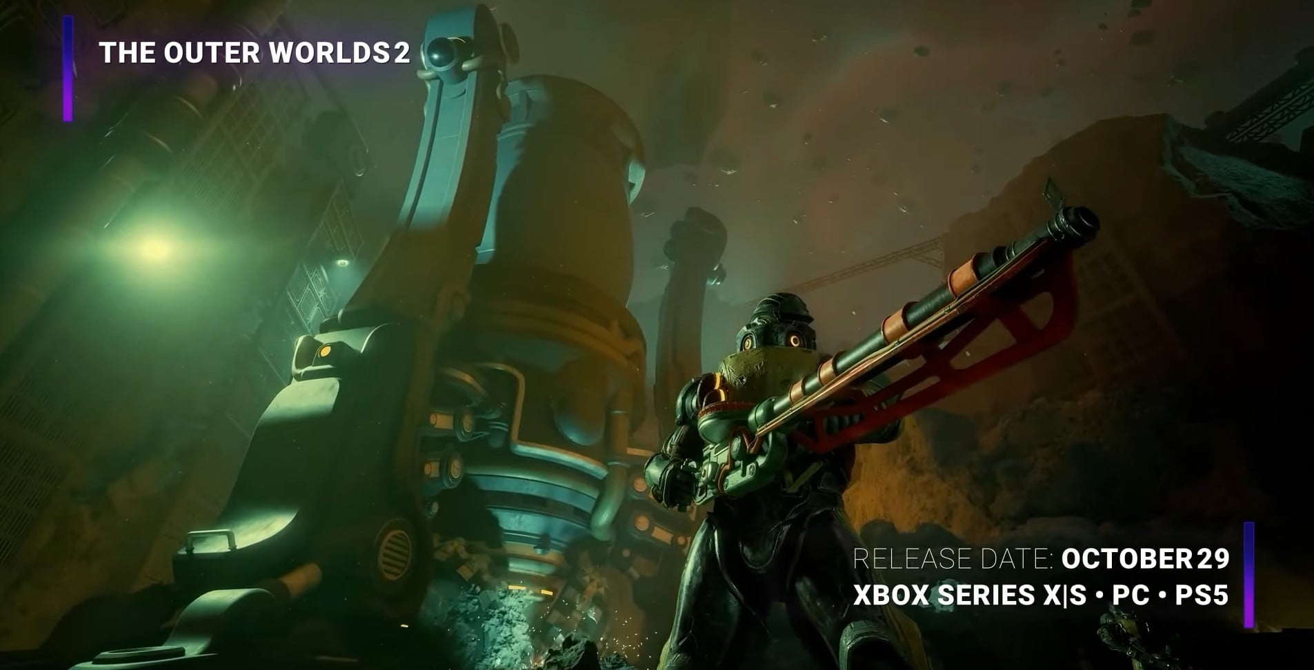 the outer worlds release date 2